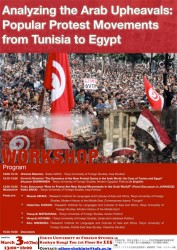 Analyzing the Arab Upheavals:Popular Protest Movements from Tunisia to Egypt 